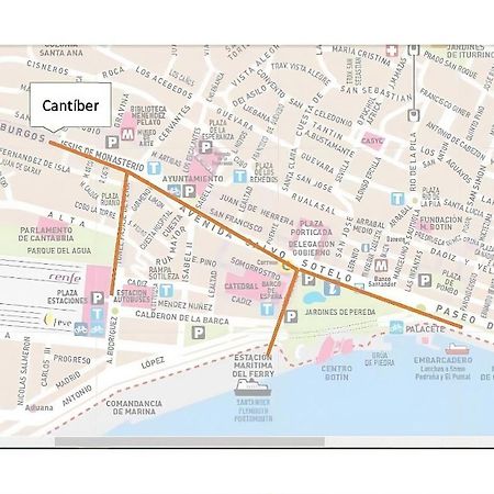 Alojamientos Cantiber Santander Exteriör bild